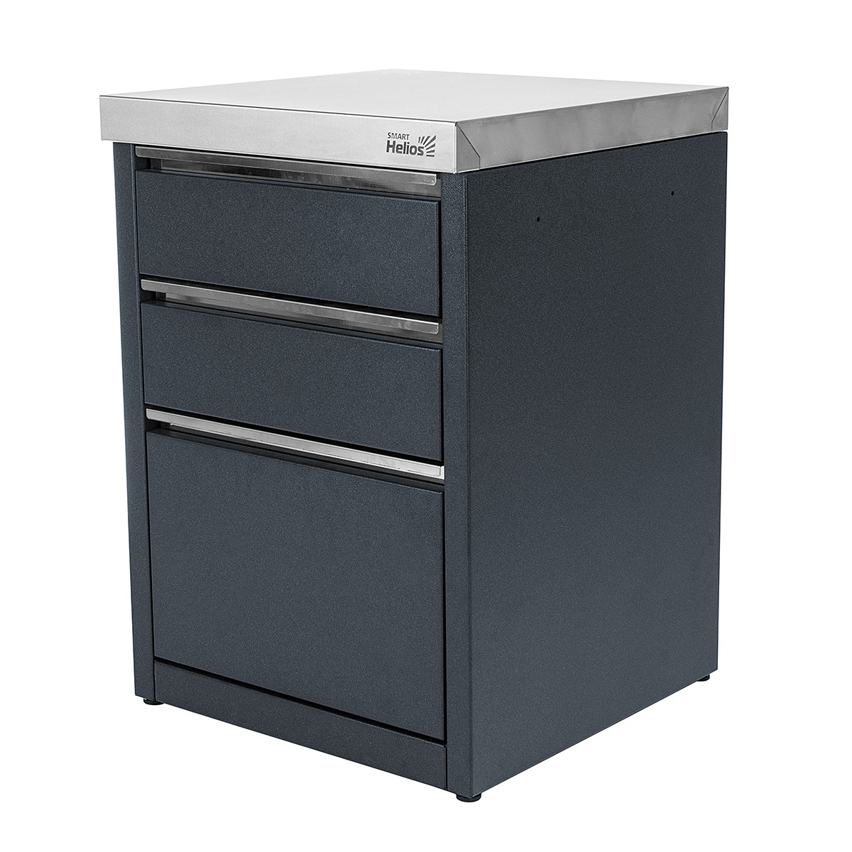 Модуль уличной кухни Helios SMART-600 стол с тремя ящиками 60х60х85 см