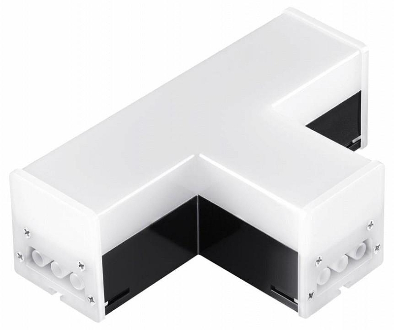 Модульный светильник Novotech B1ts 359115 цвет плафона/подвески Белый, цвет арматуры Черный