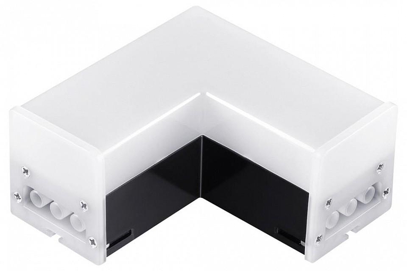 Модульный светильник Novotech B1ts 359117 цвет плафона/подвески Белый, цвет арматуры Черный