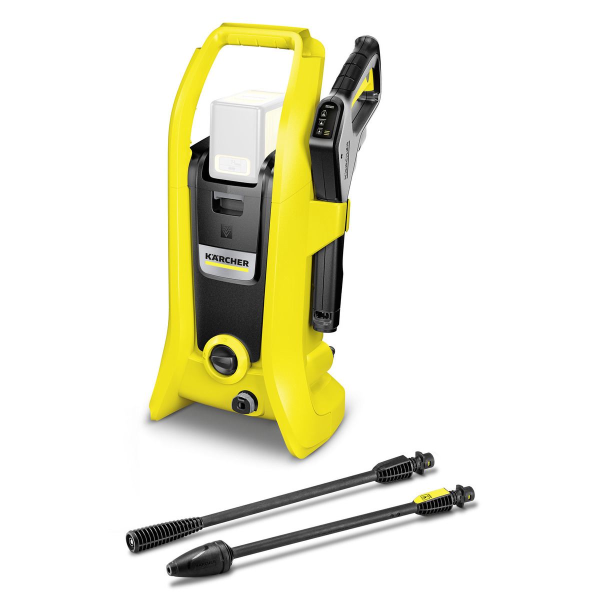 Мойка аккумуляторная Karcher k 2 battery без АКБ и ЗУ (1.117-200.0)