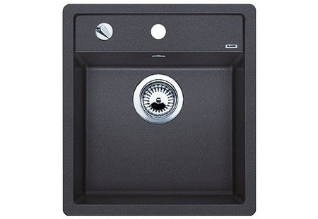 Мойка Blanco Dalago 45 F, арт. 517166, антрацит, с клапаном-автоматом, 46,5*51 см