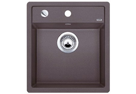 Мойка Blanco Dalago 45 F, арт. 517171, кофе, с клапаном-автоматом, 46,5*51 см