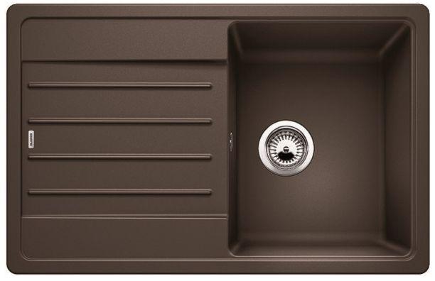 Мойка Blanco Legra 45 S, silgranit, цвет - кофе, 78*50*19 см