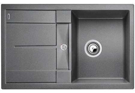 Мойка Blanco Metra 45S, арт. 513027, алюметаллик, SILGRANIT, 78*50*19 см