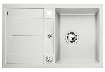 Мойка Blanco Metra 45S, арт. 513028, белый, SILGRANIT, 78*50*19 см