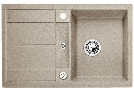 Мойка Blanco Metra 45S, арт. 517345, серый беж, SILGRANIT, 78*50*19 см