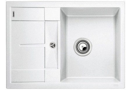 Мойка Blanco Metra 45S Compact, арт. 519576, белый, SILGRANIT, 68*50*19 см