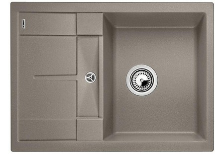 Мойка Blanco Metra 45S Compact, арт. 519580, серый беж, SILGRANIT, 68*50*19 см