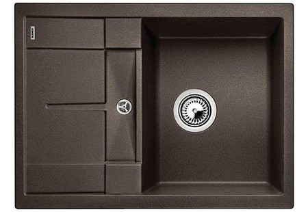 Мойка Blanco Metra 45S Compact, арт. 519581, кофе, SILGRANIT, 68*50*19 см