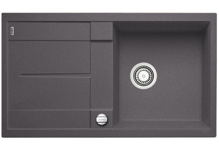 Мойка Blanco Metra 5 S-F 519102 темная скала