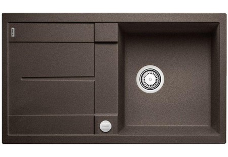Мойка Blanco Metra 5 S-F 519104 кофе