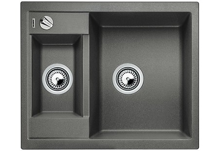 Мойка Blanco Metra 6, арт. 516156, алюметаллик, 61,5*50 см
