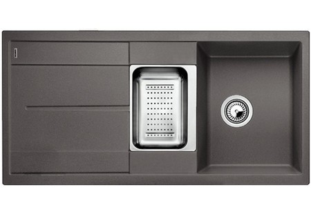 Мойка Blanco Metra 6 S 518877, темная скала