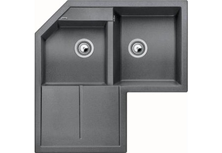 Мойка Blanco Metra 9 E 515567, алюметаллик