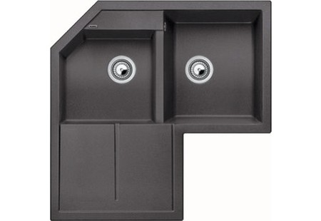 Мойка Blanco Metra 9 E 518888, темная скала