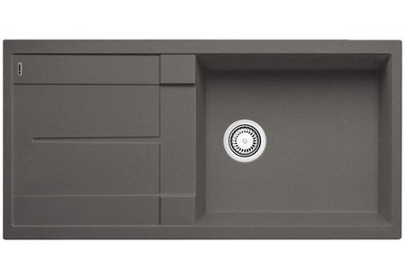 Мойка Blanco Metra XL 6S 518881, темная скала