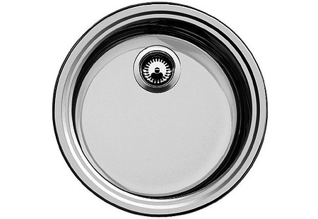 Мойка Blanco Rondo Sol 513306 сталь полированная