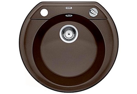 Мойка Blanco Rondoval 45 515676, кофе