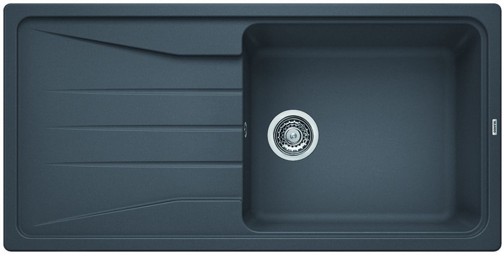 Мойка Blanco Sona XL 6S SILGRANIT арт. 519690 цвет темная скала
