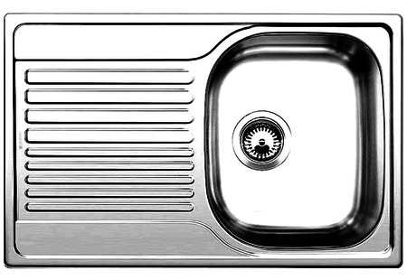 Мойка Blanco Tipo 45 S Compact 513442 сталь полированная