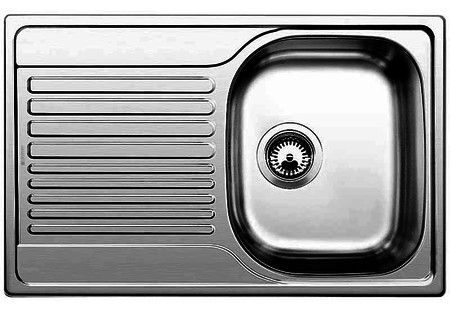 Мойка Blanco Tipo 45 S Compact 513675 сталь "декор"