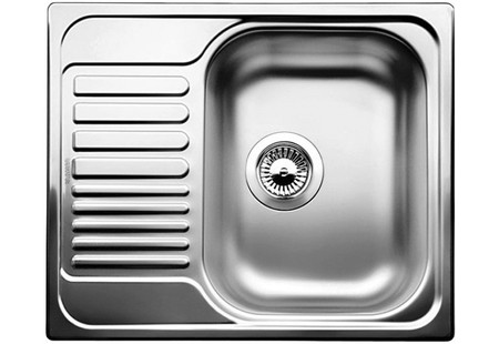 Мойка Blanco Tipo 45 S mini 516525 сталь "декор"
