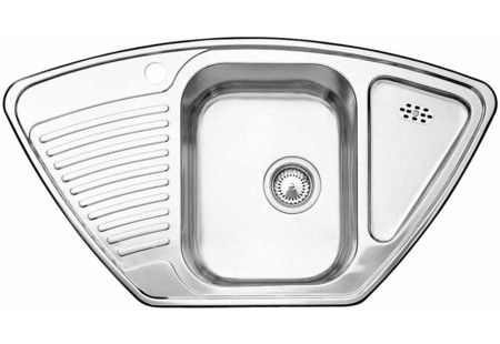 Мойка Blanco Tipo 9 E 511582 сталь матовая