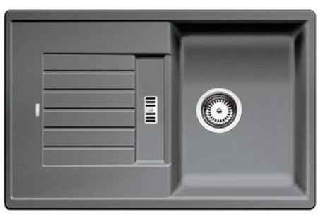 Мойка Blanco Zia 45S 514725, алюметаллик, 78*50 см