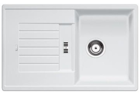 Мойка Blanco Zia 45S 514726, белый, 78*50 см