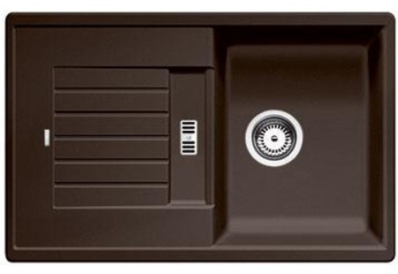 Мойка Blanco Zia 45S 515070, кофе, 78*50 см