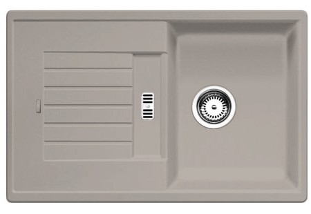 Мойка Blanco Zia 45S 517416, серый беж, 78*50 см