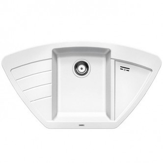 Мойка Blanco Zia 9E арт. 514758 белый, 93*51 см