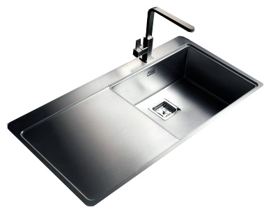 Мойка кухонная Reginox Nevada 50 LUX OKG right L сталь