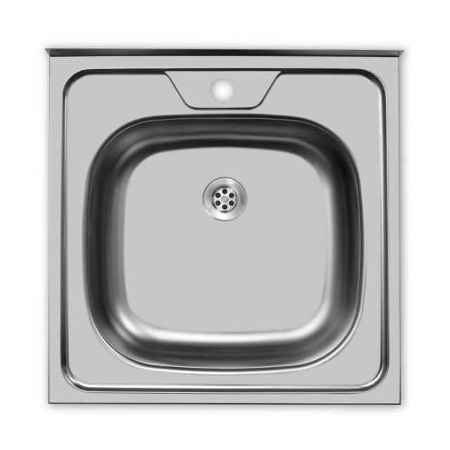 мойка накладная UKINOX Стандарт ECO4 500х500х140мм матовая