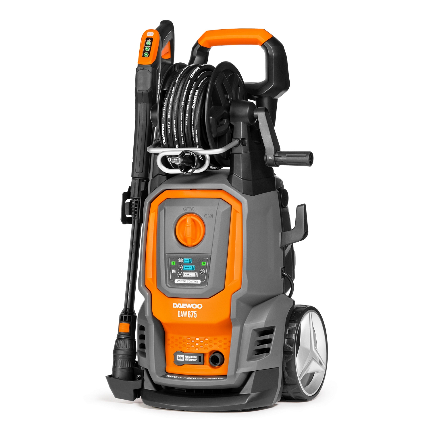 Мойка высокого давления DAEWOO DAW 675 FULL CONTROL