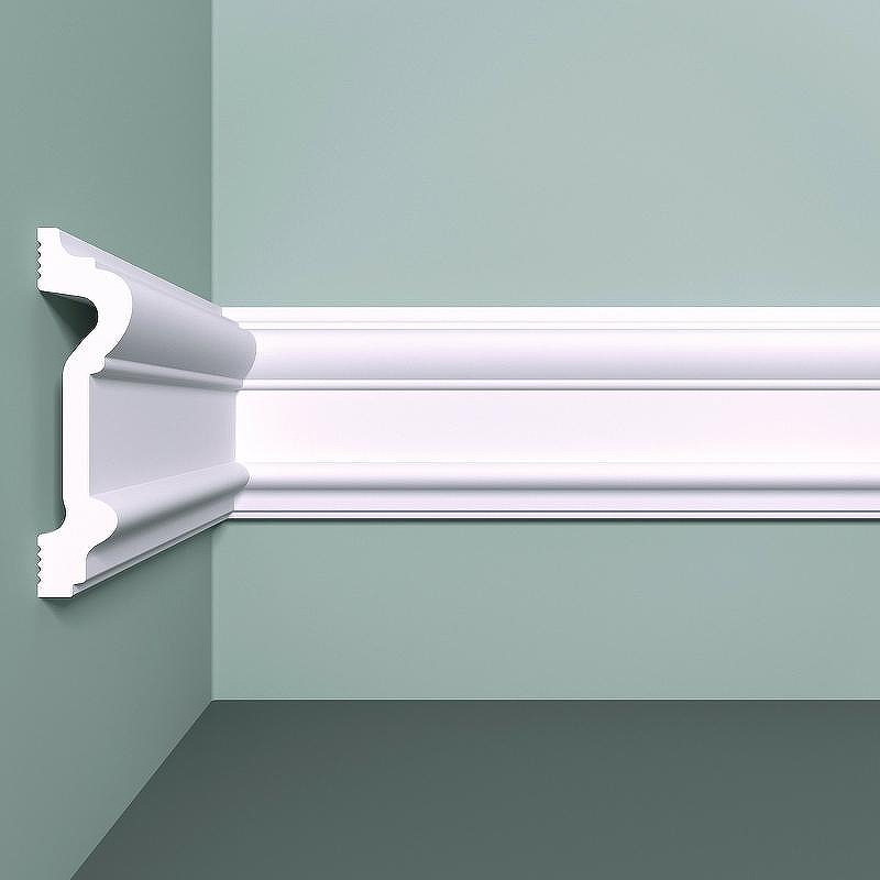 Молдинг Bello Deco XPS М 1 00-00004621 2000x90x23 мм