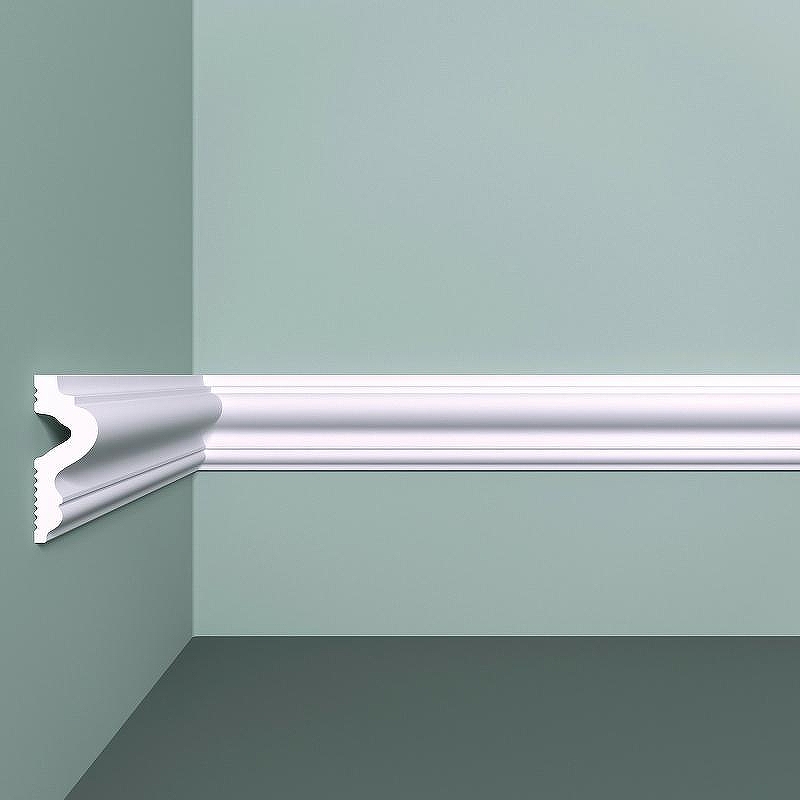 Молдинг Bello Deco XPS М 10 00-00004592 2000x45x17 мм