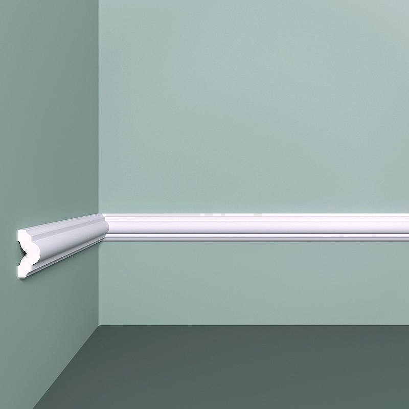 Молдинг Bello Deco XPS М 14 00-00004631 2000x25x12 мм