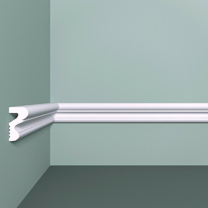 Молдинг Bello Deco XPS М 15 00-00004632 2000x35x20 мм