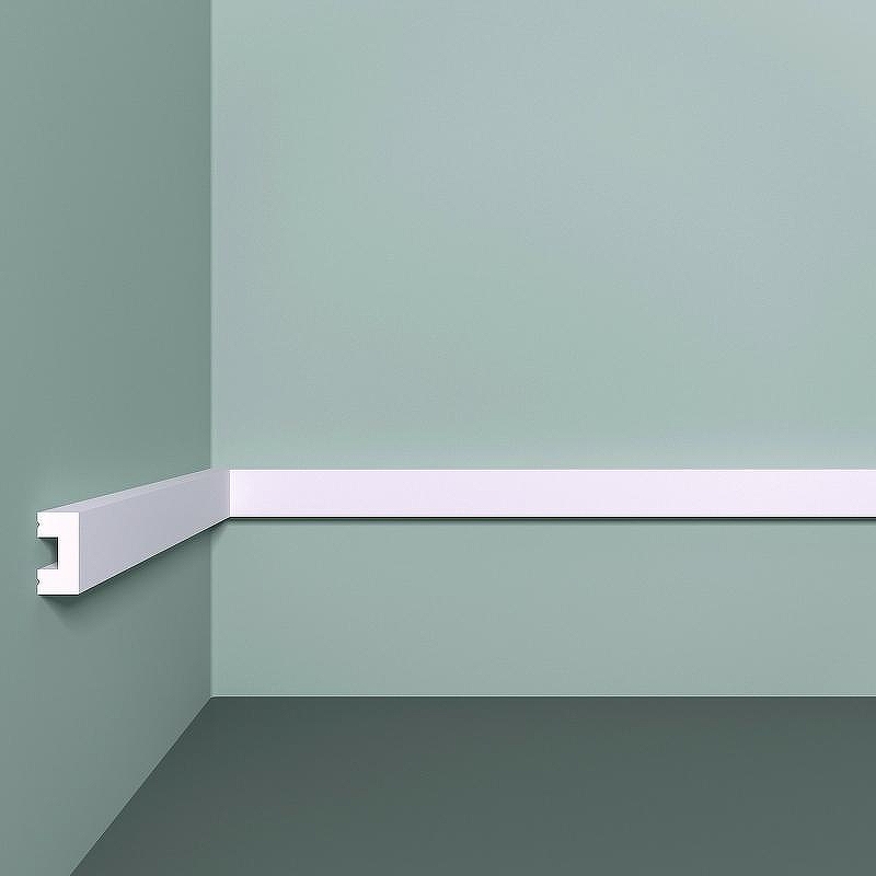 Молдинг Bello Deco XPS М 19 00-00104835 2000x20x10 мм