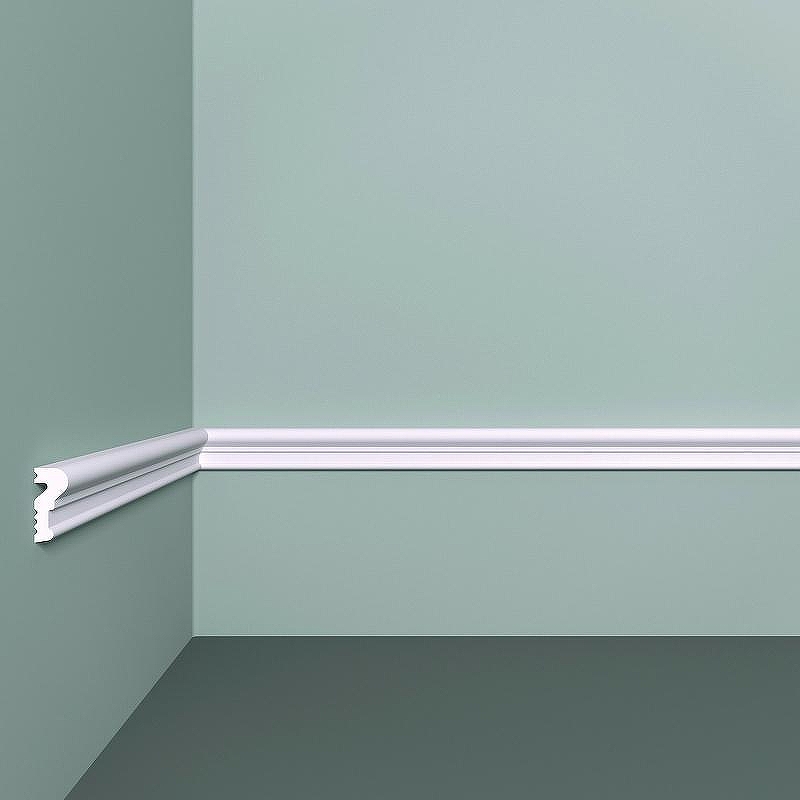Молдинг Bello Deco XPS М 2 00-00004622 2000x20x9 мм