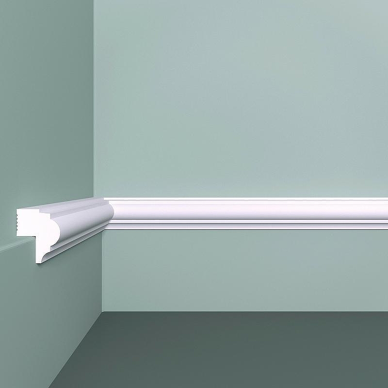 Молдинг Bello Deco XPS М 21 00-00104970 2000x30x24 мм