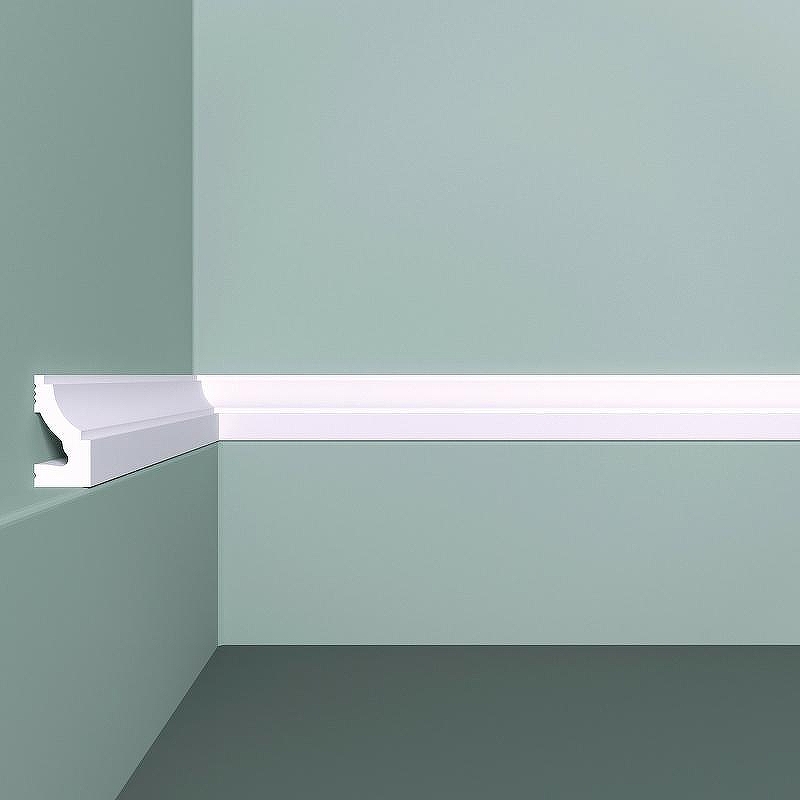 Молдинг Bello Deco XPS М 22 00-00105009 2000x30x15 мм