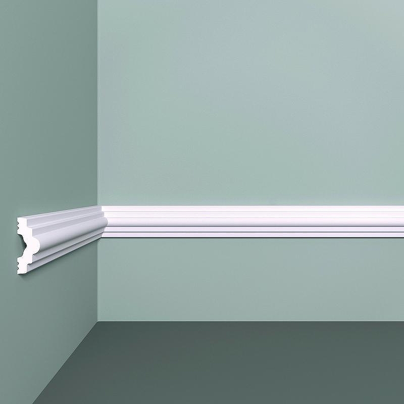 Молдинг Bello Deco XPS М 3 00-00004623 2000x30x12 мм