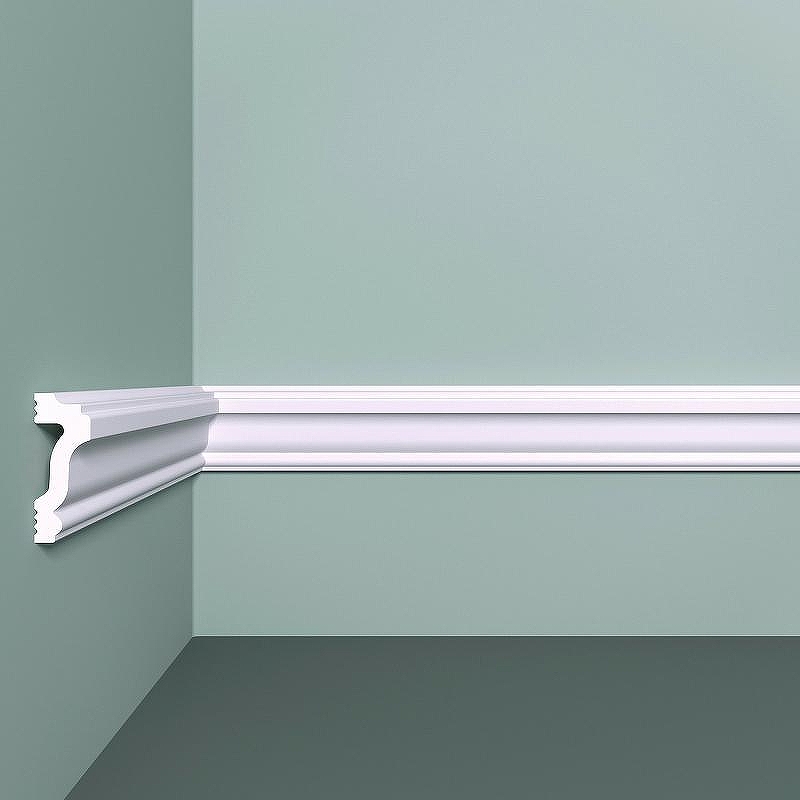 Молдинг Bello Deco XPS М 4 00-00004624 2000x40x15 мм