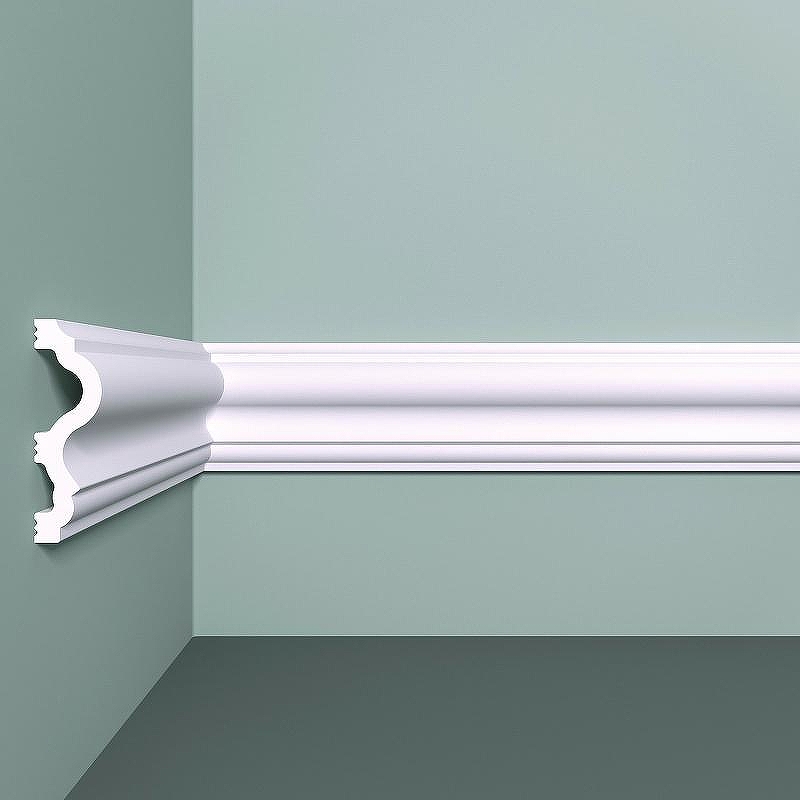 Молдинг Bello Deco XPS М 6 00-00004626 2000x60x18 мм