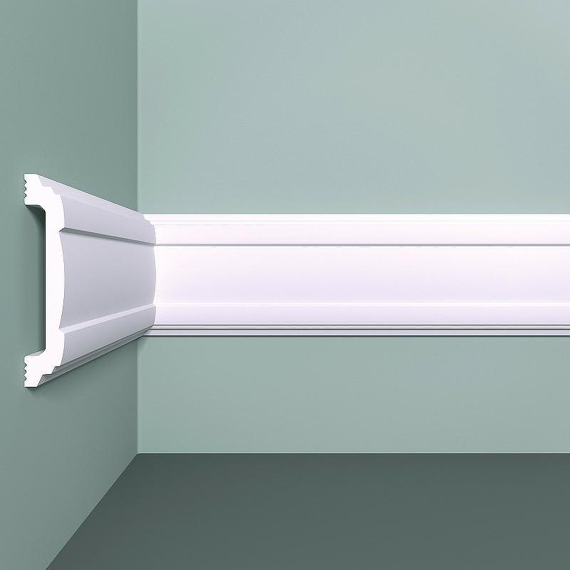 Молдинг Bello Deco XPS М 8 00-00004628 2000x80x15 мм