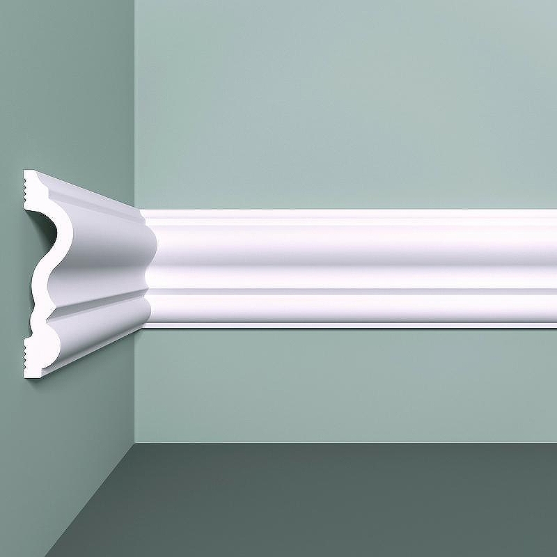 Молдинг Bello Deco XPS М 9 00-00004629 2000x80x19 мм