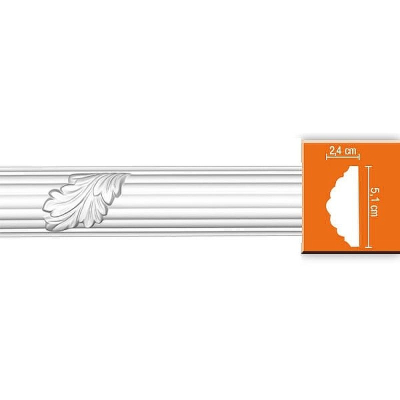 Молдинг Decomaster 98020 2400x51x24 мм