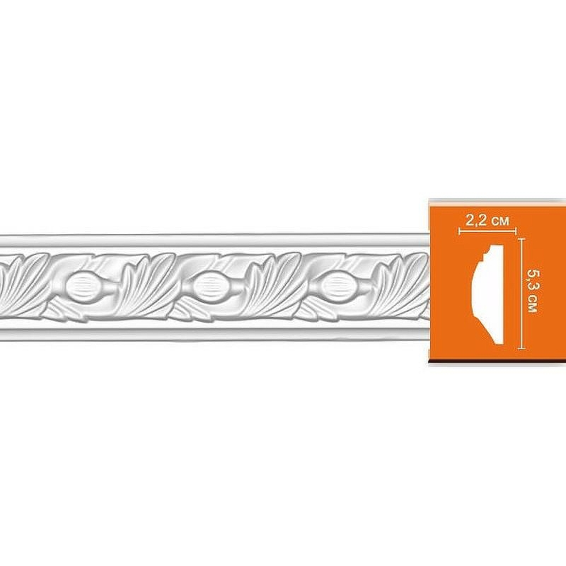 Молдинг Decomaster 98102 2400x53x22 мм
